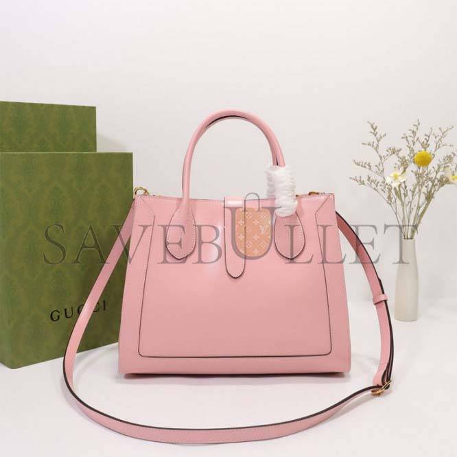 G*u*i jackie 1961 medium tote bag  649016  (30*24*12cm)